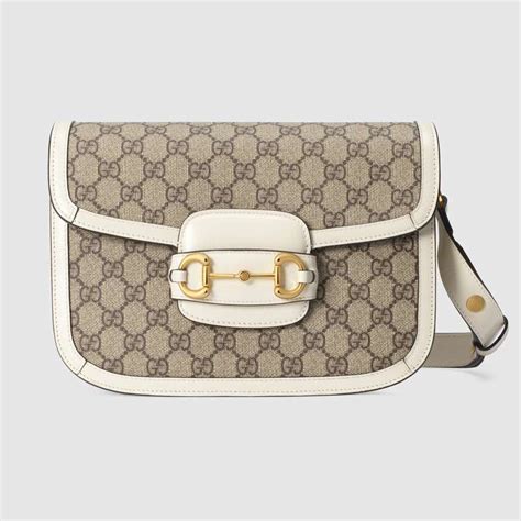 gucci horsebit 1955 small shoulder bag white|Gucci Horsebit 1955 backpack.